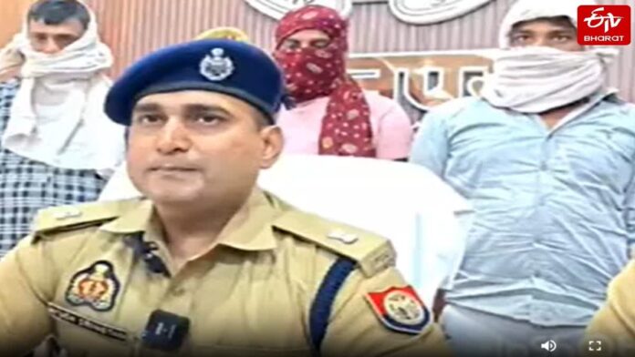 Poison gang busted; Jaunpur police arrested three accused, a father and son.