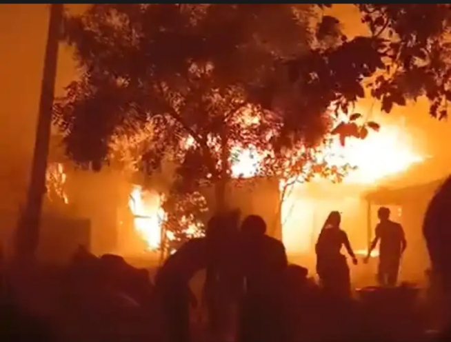 सीतापुर में आकाशीय बिजली गिरने से मां-बेटी की मौत