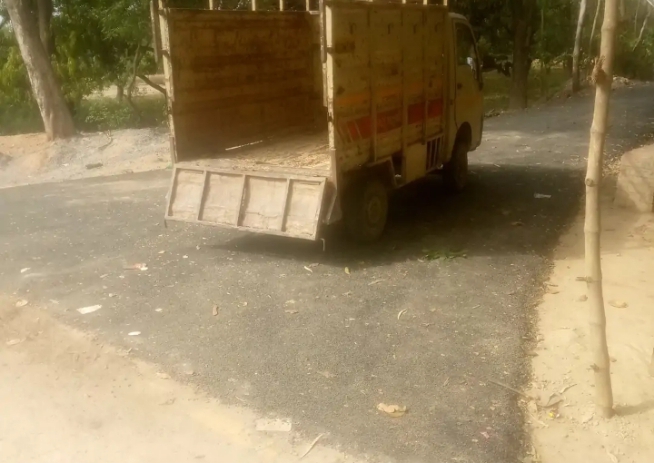 सिधौली/अशरफपुर से बहूनगर तक बनी नई डामर सड़क, आवागमन हुआ आसान