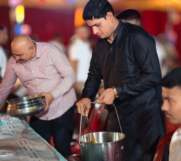 रिजर्व पुलिस लाइन बस्ती में रिक्रूट आरक्षियों के सफल प्रशिक्षण पूर्ण होने के उपलक्ष्य में ‘बड़ा भोज’ कार्यक्रम का आयोजन