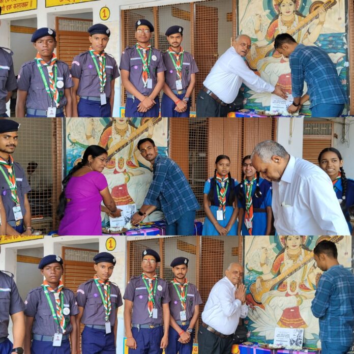 ABVP offered flowers on Maharana Pratap Jayanti, gave message of patriotism to the youth