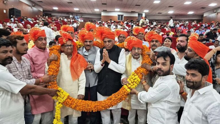 राष्ट्रवाद और स्वतंत्रता के प्रतीक हैं महाराणा प्रताप -जगदम्बिका पाल, युवा पीढी महाराणा प्रताप के जीवन से प्रेरणा ले महाराणा प्रताप को जयंती पर किया नमन्, योगदान पर व्यापक विमर्श