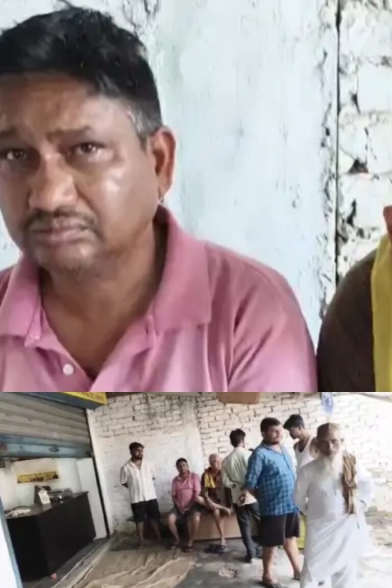 सीतापुर में बर्तन व्यापारी की दुकान में लाखों की चोरी, शटर काटकर ले गए 8 कुंतल पीतल के बर्तन