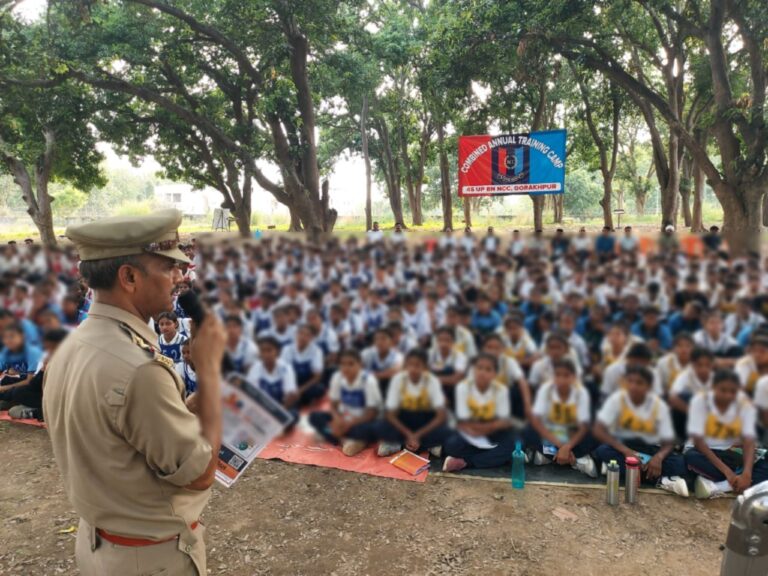 “हर घर साइबर सुरक्षा” अभियान के तहत गोरखपुर में चला व्यापक जागरूकता अभियान