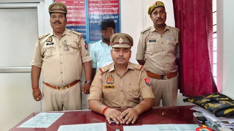 पॉक्सो एक्ट के आरोपी को मुण्डेरवा पुलिस ने किया गिरफ्तार, न्यायालय भेजा गया