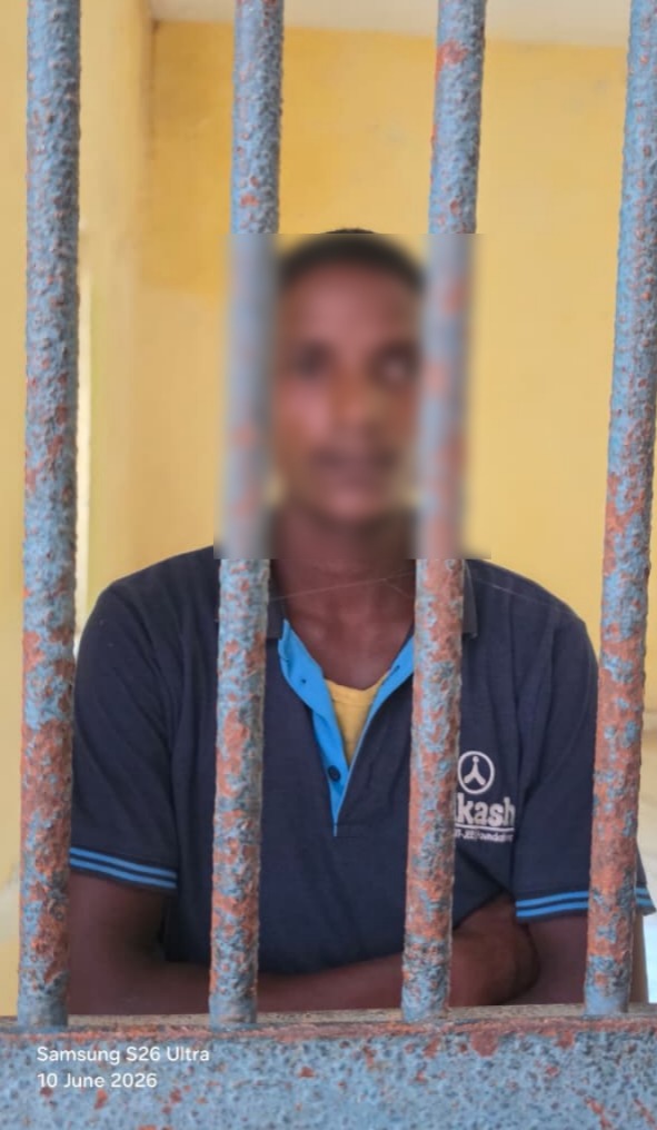 हत्या के मामले में वांछित अभियुक्त गिरफ्तार, शाहपुर पुलिस की बड़ी कार्रवाई