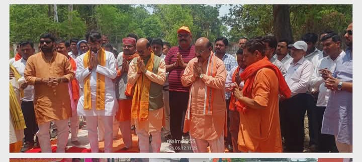 12 साल के विकास अभियान के तहत रामनगर में आयोजित हुए कार्यक्रम, प्राकृतिक खेती और वृक्षारोपण पर दिया गया जोर