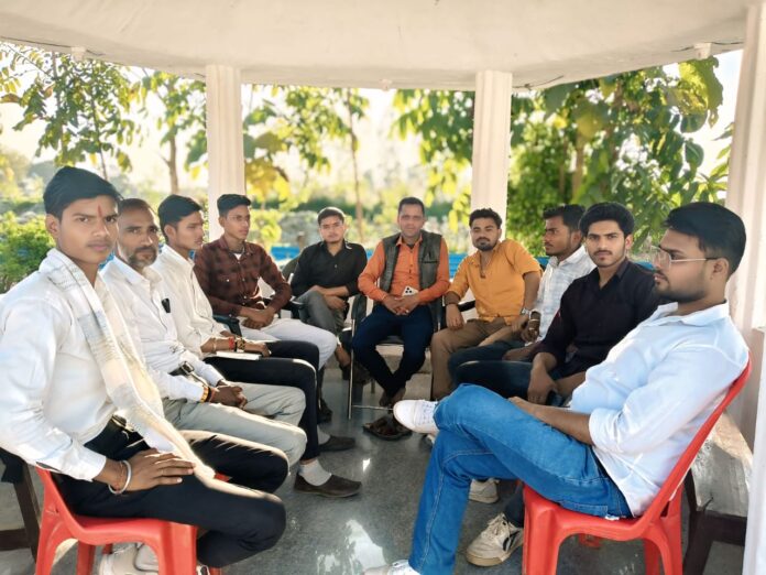 State Working Committee meeting of Akhand Yuva Chhatra Sabha concluded, strategy made on organisational expansion and student welfare issues.