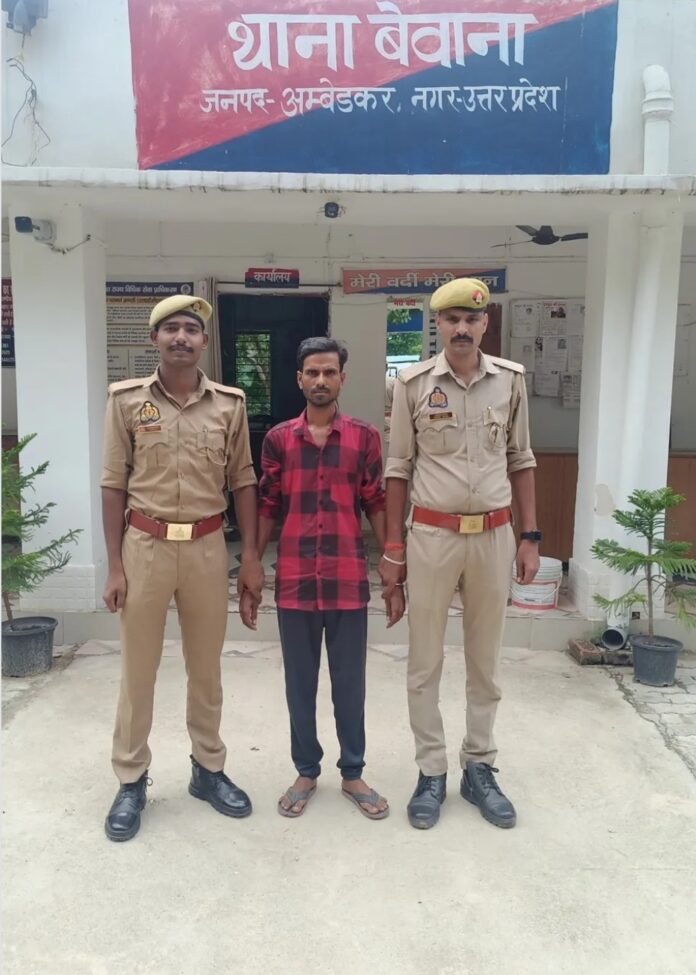 Police success: Wanted accused Satanik Tiwari arrested, sent to court
