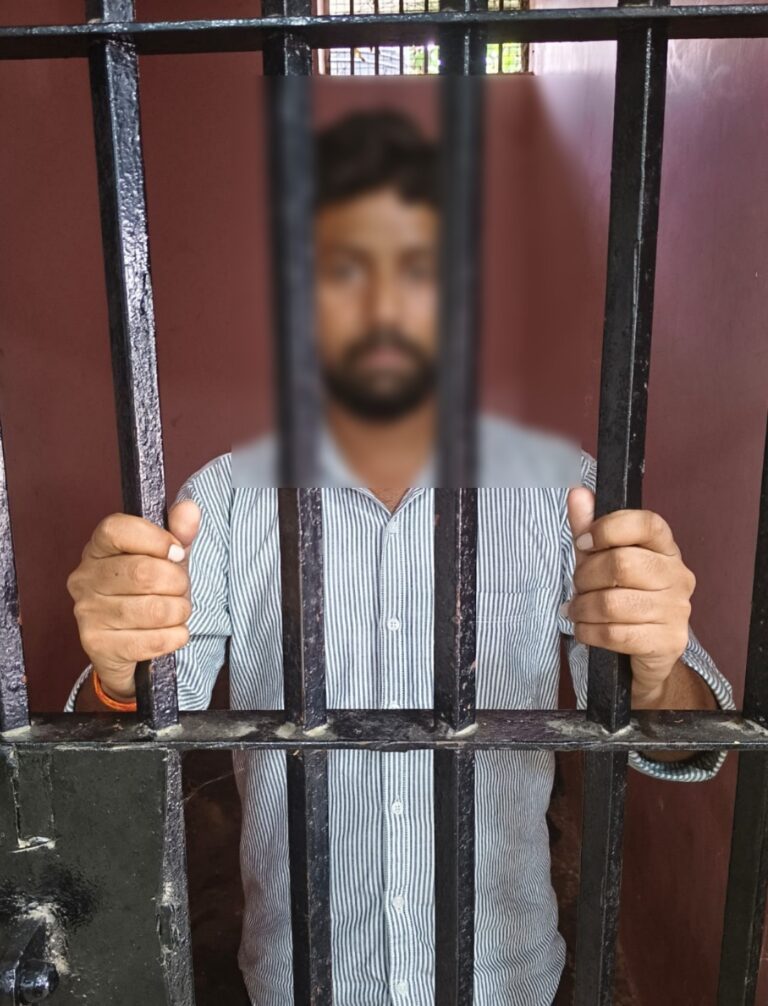 नौकरी दिलाने के नाम धोखाधड़ी का अपराध कारित करने के आरोप में एक नफर अभियुक्त गिरफ्तार