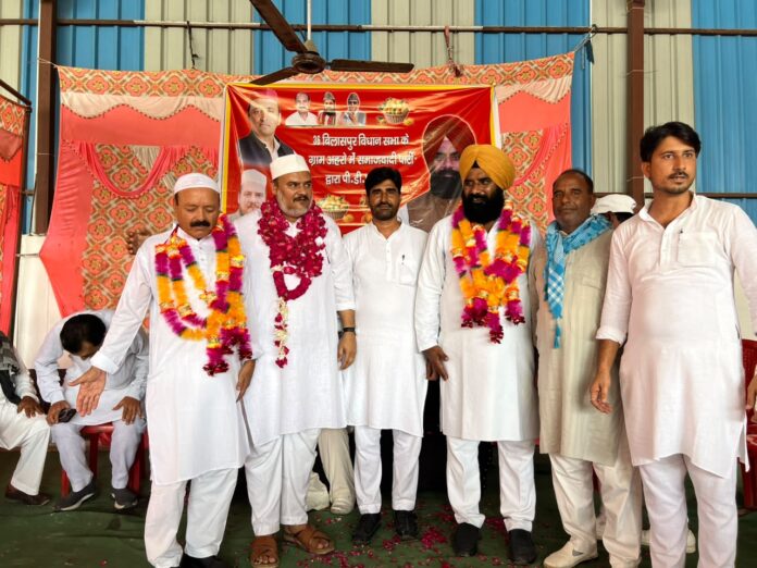 National President of Tarai Kisan Union, Tejinder Singh Virk, assigned new responsibilities with the aim of strengthening the organization.