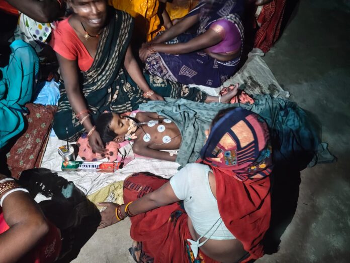 Child dies due to wrong treatment by a quack doctor in Tambaur