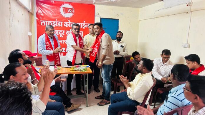 CITU's new public relations office opens at Ballarpur WCL, three employees join