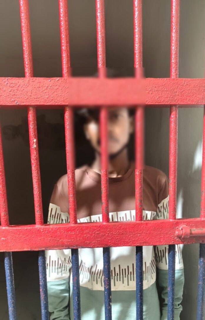 Gorakhpur police take action against a youth accused of raping a woman on the pretext of marriage.