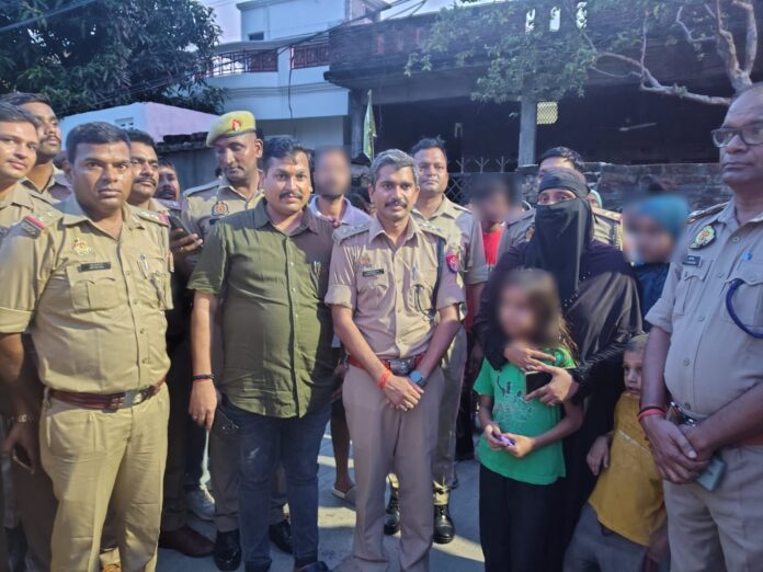 Gorakhpur Police take swift action: Missing girl found safe in just 2 hours, bringing smiles back to family members